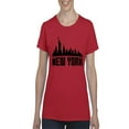 thumbnail image 1 of NIB - Women's T-Shirt Short Sleeve - New York City, 1 of 5