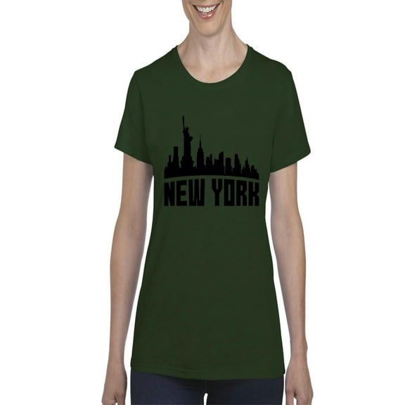 NIB - Women's T-Shirt Short Sleeve - New York City