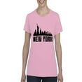 thumbnail image 1 of NIB - Women's T-Shirt Short Sleeve - New York City, 1 of 5