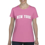 NIB - Women's T-Shirt Short Sleeve - New York City