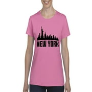 NIB - Women's T-Shirt Short Sleeve - New York City