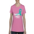 thumbnail image 1 of NIB - Women's T-Shirt Short Sleeve - Ovarian Cancer, 1 of 5