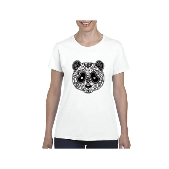 NIB - Women's T-Shirt Short Sleeve - Panda