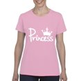 thumbnail image 1 of NIB - Women's T-Shirt Short Sleeve, up to Women Size 3XL - Princess Crown, 1 of 5