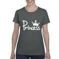 thumbnail image 1 of NIB - Women's T-Shirt Short Sleeve - Princess Crown, 1 of 5