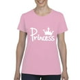 thumbnail image 1 of NIB - Women's T-Shirt Short Sleeve - Princess Crown, 1 of 5