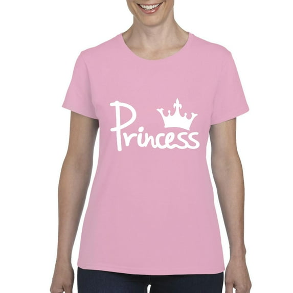 NIB - Women's T-Shirt Short Sleeve - Princess Crown