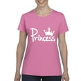 thumbnail image 1 of NIB - Women's T-Shirt Short Sleeve, up to Women Size 3XL - Princess Crown, 1 of 5