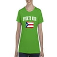 thumbnail image 1 of NIB - Women's T-Shirt Short Sleeve - Puerto Rico Flag, 1 of 5