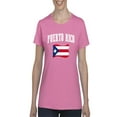 thumbnail image 1 of NIB - Women's T-Shirt Short Sleeve - Puerto Rico Flag, 1 of 5