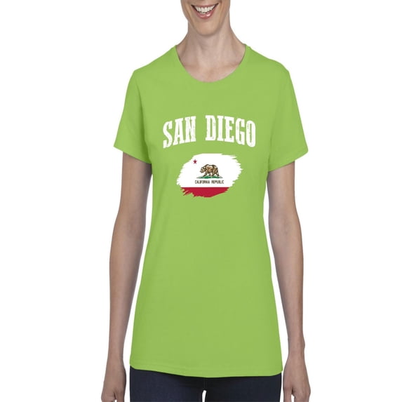 NIB - Women's T-Shirt Short Sleeve - San Diego