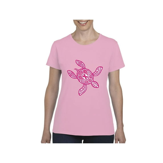NIB - Women's T-Shirt Short Sleeve, up to Women Size 3XL - Sea Turtle Hawaii