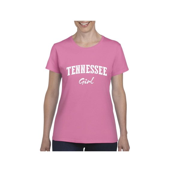 NIB - Women's T-Shirt Short Sleeve, up to Women Size 3XL - Tennessee Girl