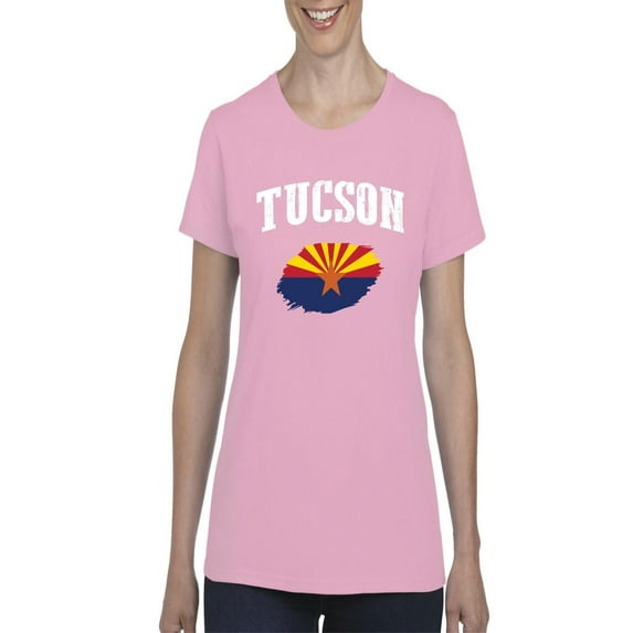 NIB - Women's T-Shirt Short Sleeve - Tucson Arizona Flag
