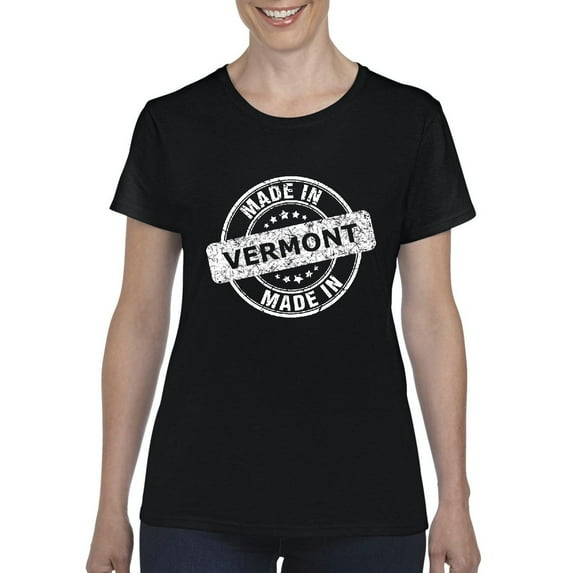 NIB - Women's T-Shirt Short Sleeve - Vermont