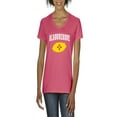 thumbnail image 1 of NIB - Women's T-Shirt V-Neck Short Sleeve - Albuquerque, 1 of 5