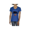 thumbnail image 1 of NIB - Women's T-Shirt V-Neck Short Sleeve - Arizona Grand Canyon National Park, 1 of 5