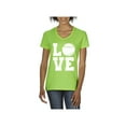 thumbnail image 1 of NIB - Women's T-Shirt V-Neck Short Sleeve - Baseball, 1 of 5