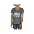 thumbnail image 1 of NIB - Women's T-Shirt V-Neck Short Sleeve - Cousin Crew, 1 of 5