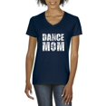thumbnail image 1 of NIB - Women's T-Shirt V-Neck Short Sleeve - Dance Mom, 1 of 5