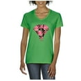 thumbnail image 1 of NIB - Women's T-Shirt V-Neck Short Sleeve - Diamond, 1 of 5