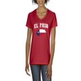 thumbnail image 1 of NIB - Women's T-Shirt V-Neck Short Sleeve - El Paso, 1 of 5