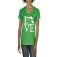 thumbnail image 1 of NIB - Women's T-Shirt V-Neck Short Sleeve - Florida, 1 of 5