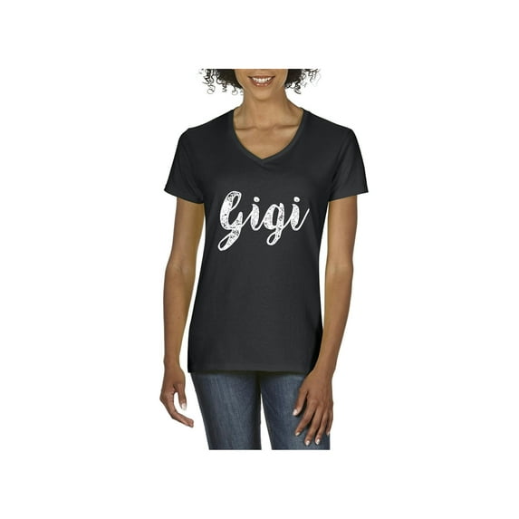 NIB - Women's T-Shirt V-Neck Short Sleeve - Gigi