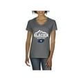 thumbnail image 1 of NIB - Women's T-Shirt V-Neck Short Sleeve - Glacier National Park, 1 of 5