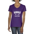 thumbnail image 1 of NIB - Women's T-Shirt V-Neck Short Sleeve - Hawaii, 1 of 5