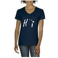 thumbnail image 1 of NIB - Women's T-Shirt V-Neck Short Sleeve - Hawaii, 1 of 5