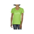 thumbnail image 1 of NIB - Women's T-Shirt V-Neck Short Sleeve - Heartbeat Horses, 1 of 5