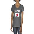 thumbnail image 1 of NIB - Women's T-Shirt V-Neck Short Sleeve - Japan, 1 of 5