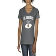 thumbnail image 1 of NIB - Women's T-Shirt V-Neck Short Sleeve - KALSIN, 1 of 5