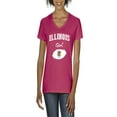 thumbnail image 1 of NIB - Women's T-Shirt V-Neck Short Sleeve - KALSIN, 1 of 5