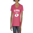 thumbnail image 1 of NIB - Women's T-Shirt V-Neck Short Sleeve - KALSIN, 1 of 5