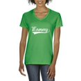 thumbnail image 1 of NIB - Women's T-Shirt V-Neck Short Sleeve - Mommy, 1 of 5