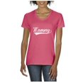 thumbnail image 1 of NIB - Women's T-Shirt V-Neck Short Sleeve - Mommy, 1 of 5