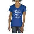 thumbnail image 1 of NIB - Women's T-Shirt V-Neck Short Sleeve - Mother of the Bride, 1 of 5