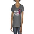thumbnail image 1 of NIB - Women's T-Shirt V-Neck Short Sleeve - Myeloma Cancer, 1 of 5