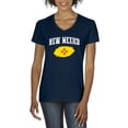 thumbnail image 1 of NIB - Women's T-Shirt V-Neck Short Sleeve - New Mexico, 1 of 5
