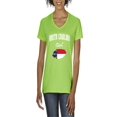 thumbnail image 1 of NIB - Women's T-Shirt V-Neck Short Sleeve - North Carolina Girl, 1 of 5