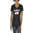 thumbnail image 1 of NIB - Women's T-Shirt V-Neck Short Sleeve - Oceanside, 1 of 5