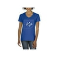 thumbnail image 1 of NIB - Women's T-Shirt V-Neck Short Sleeve - Ohio Map, 1 of 5