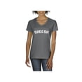 thumbnail image 1 of NIB - Women's T-Shirt V-Neck Short Sleeve - Oregon, 1 of 5