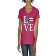 thumbnail image 1 of NIB - Women's T-Shirt V-Neck Short Sleeve - Puerto Rico, 1 of 5