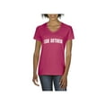 thumbnail image 1 of NIB - Women's T-Shirt V-Neck Short Sleeve - San Antonio, 1 of 5