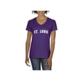 thumbnail image 1 of NIB - Women's T-Shirt V-Neck Short Sleeve - St. Louis, 1 of 5