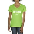 thumbnail image 1 of NIB - Women's T-Shirt V-Neck Short Sleeve - Utah Girl, 1 of 5