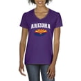 thumbnail image 1 of NIB - Women's T-Shirt V-Neck Short Sleeve - Arizona, 1 of 5